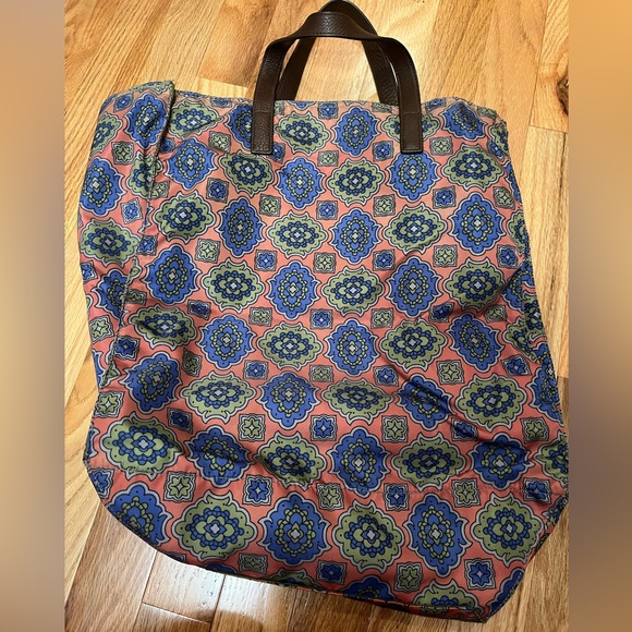 Prada Printed Nylon Tote - Picture 5 of 16